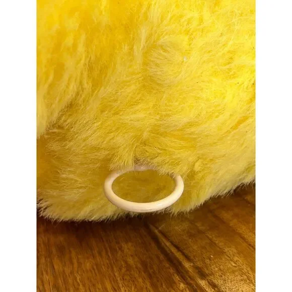 Vintage Sesame Street Talking Big Bird Plush Toy Hasbro 1986 Stuffed Animal - Picture 4 of 4